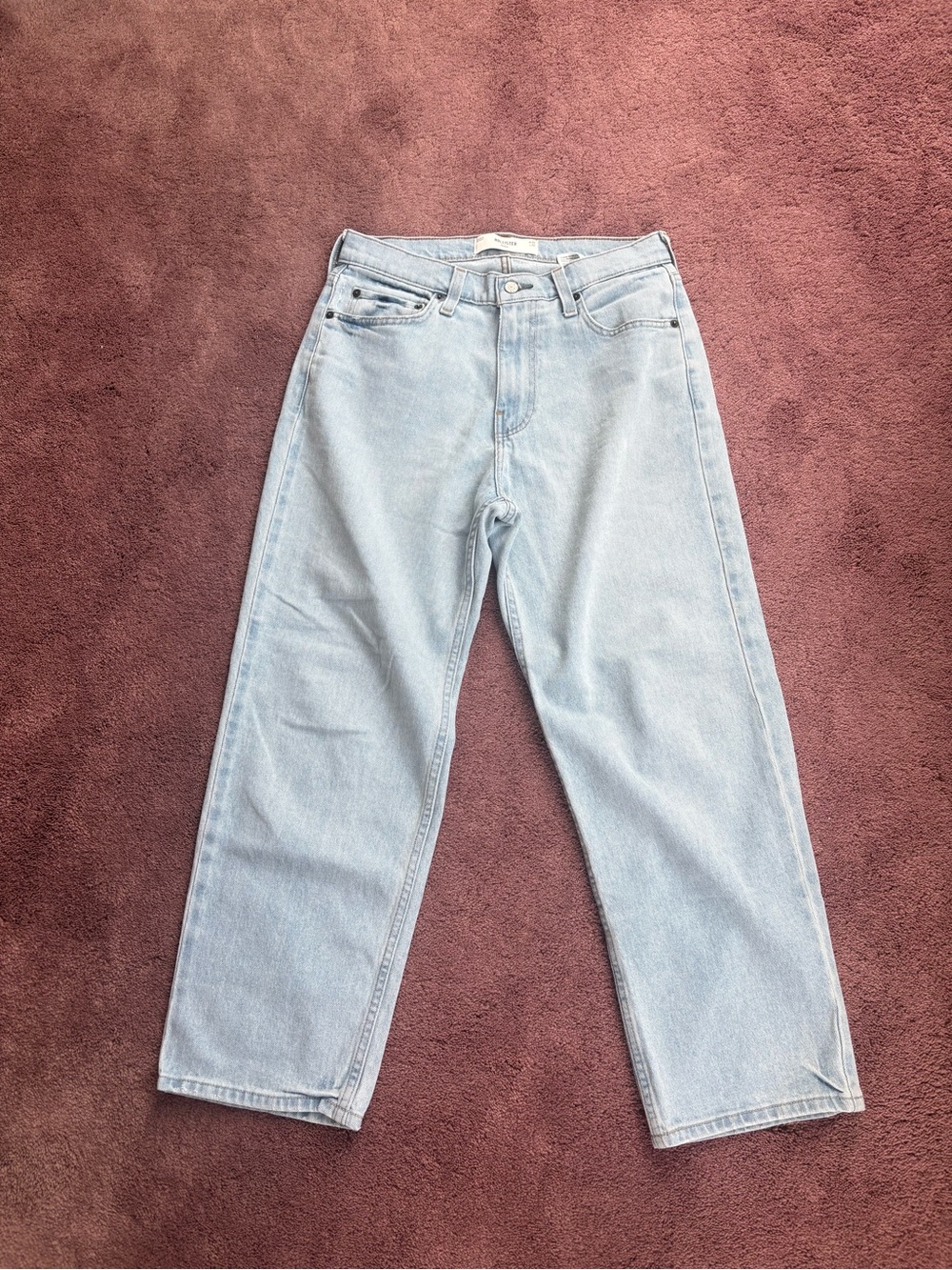 Hollister Men's Washed Baggy Jeans